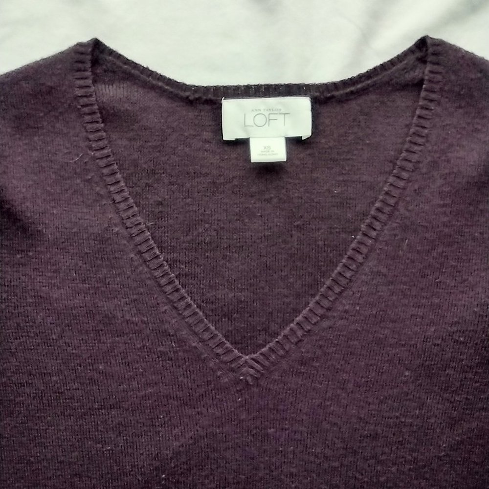 Loft Merino Wool and Cashmere Sweater - Women's XS